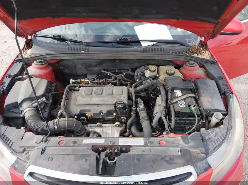 2016 Chevrolet Cruze Limited 1Lt Auto VIN: 1G1PE5SB4G7185756 Lot: 44867665