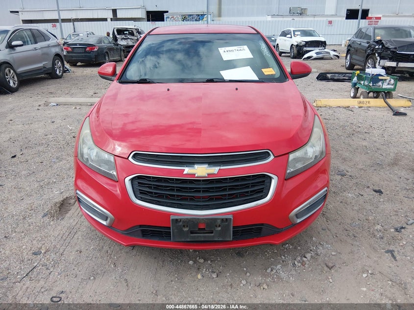 2016 Chevrolet Cruze Limited 1Lt Auto VIN: 1G1PE5SB4G7185756 Lot: 44867665