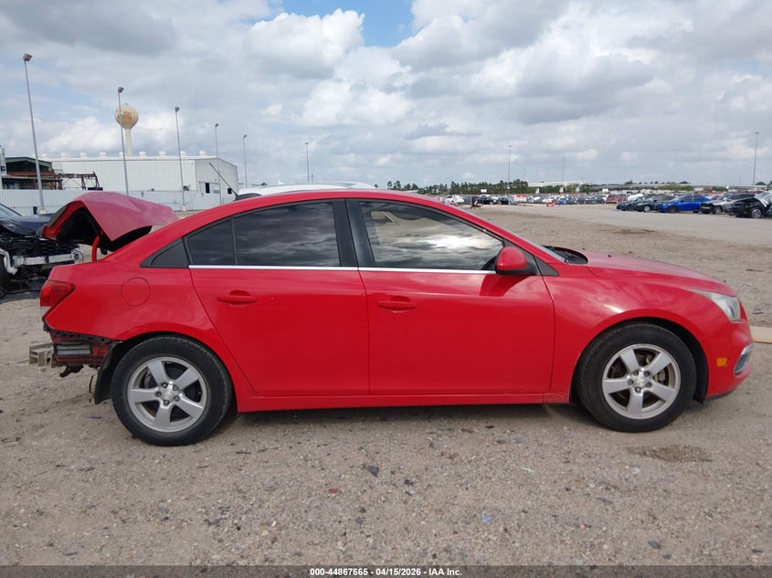 2016 Chevrolet Cruze Limited 1Lt Auto VIN: 1G1PE5SB4G7185756 Lot: 44867665