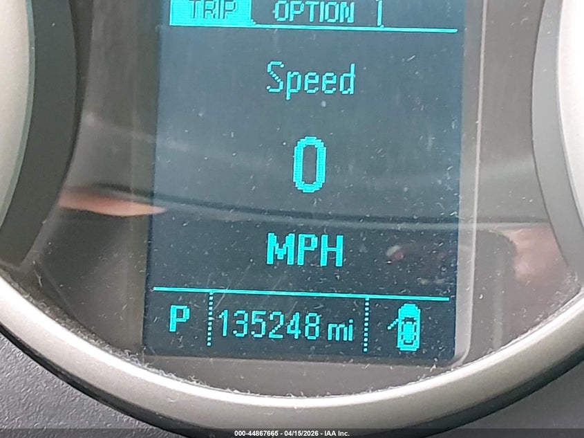 2016 Chevrolet Cruze Limited 1Lt Auto VIN: 1G1PE5SB4G7185756 Lot: 44867665