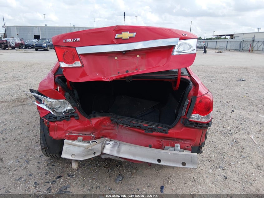 2016 Chevrolet Cruze Limited 1Lt Auto VIN: 1G1PE5SB4G7185756 Lot: 44867665