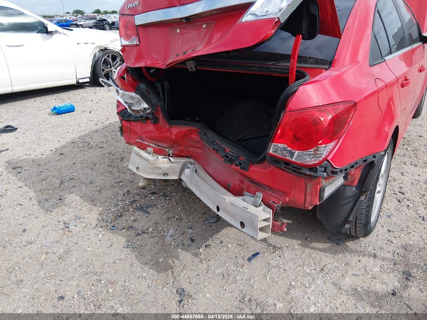 2016 Chevrolet Cruze Limited 1Lt Auto VIN: 1G1PE5SB4G7185756 Lot: 44867665