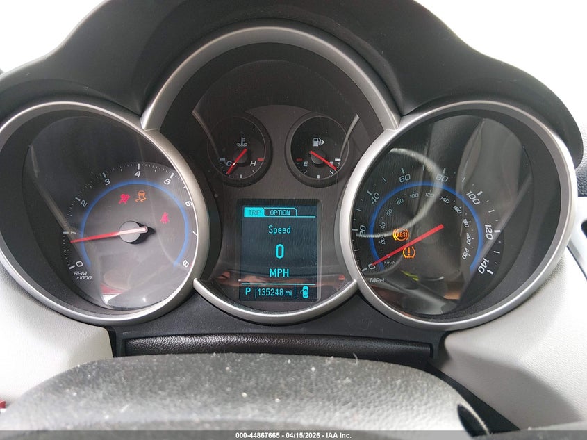 2016 Chevrolet Cruze Limited 1Lt Auto VIN: 1G1PE5SB4G7185756 Lot: 44867665