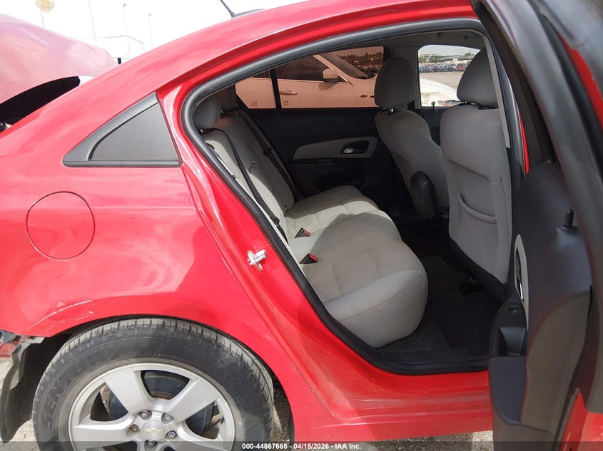 2016 Chevrolet Cruze Limited 1Lt Auto VIN: 1G1PE5SB4G7185756 Lot: 44867665