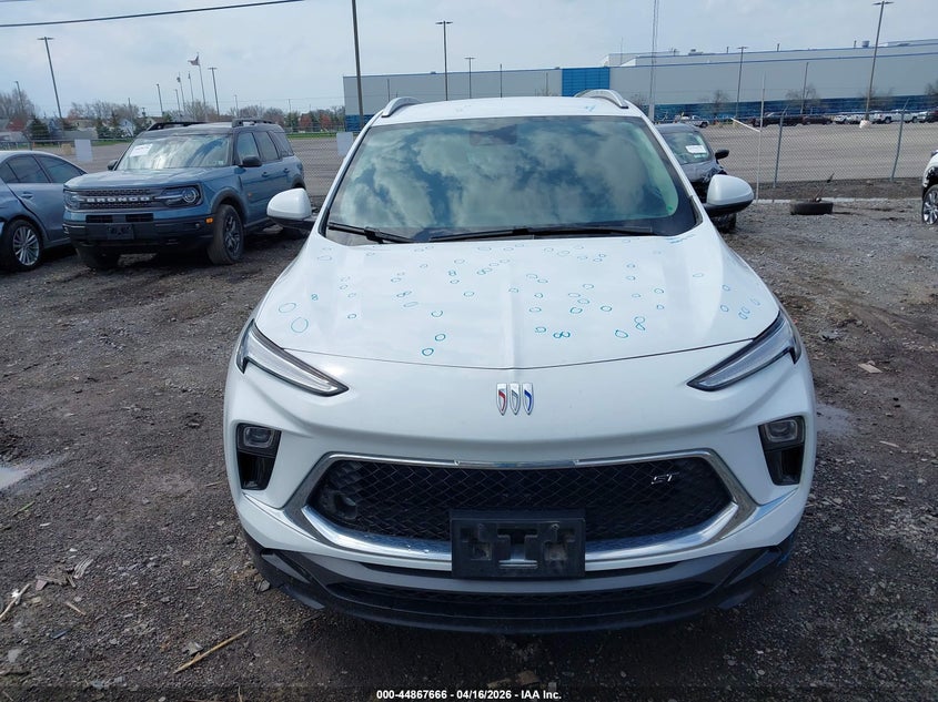 2024 Buick Encore gx 1.3 Encore Gx Sport Touring Awd white Lot 111044867666 Vin KL4AMESL8RB216851