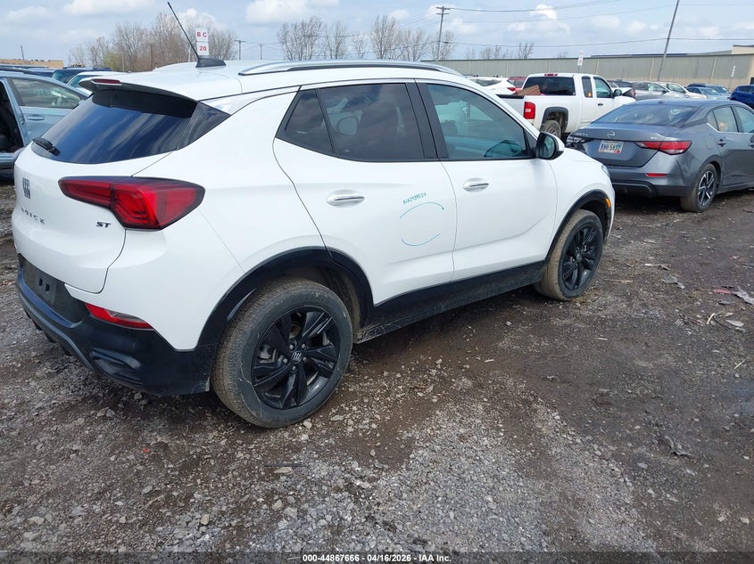 2024 Buick Encore Gx Sport Touring Awd