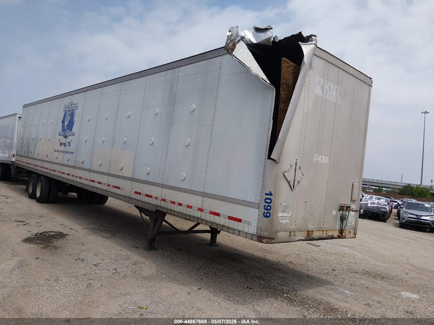 1999 WABASH NATIONAL CORP 53' SEMI TRAILER auction photo 1