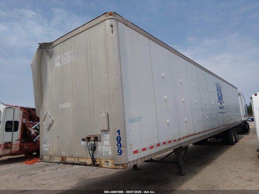 1999 WABASH NATIONAL CORP 53' SEMI TRAILER auction photo 2