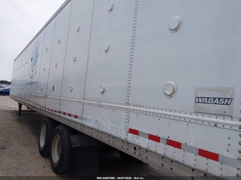 1999 WABASH NATIONAL CORP 53' SEMI TRAILER auction photo 3