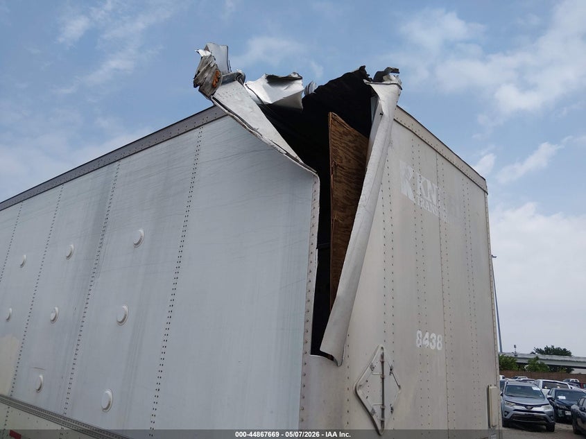 1999 WABASH NATIONAL CORP 53' SEMI TRAILER auction photo 6