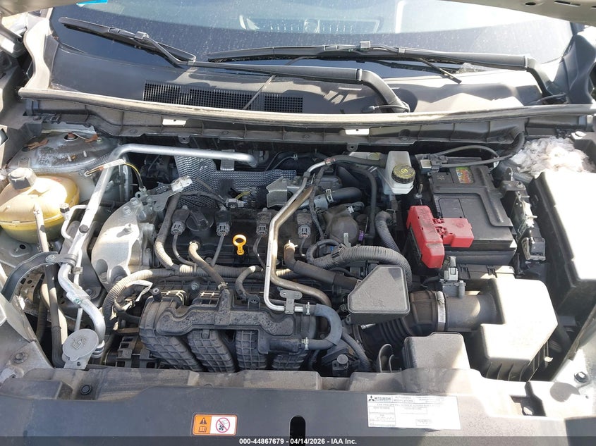 2022 Mitsubishi Outlander Es 2.5 S-Awc VIN: JA4J4TA84NZ012857 Lot: 44867679