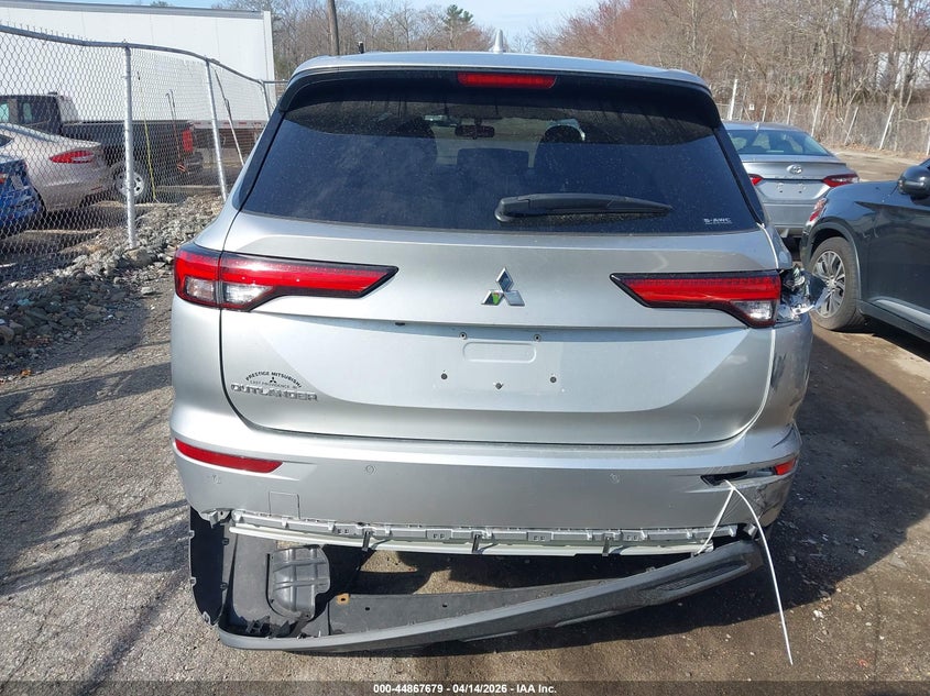 2022 Mitsubishi Outlander Es 2.5 S-Awc VIN: JA4J4TA84NZ012857 Lot: 44867679