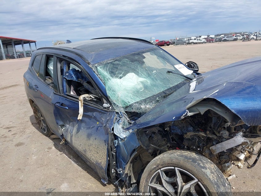 2022 BMW X3 xDrive30I VIN: 5UX53DP07N9N28548 Lot: 44867683