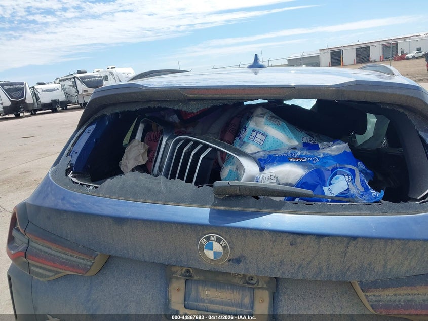 2022 BMW X3 xDrive30I VIN: 5UX53DP07N9N28548 Lot: 44867683