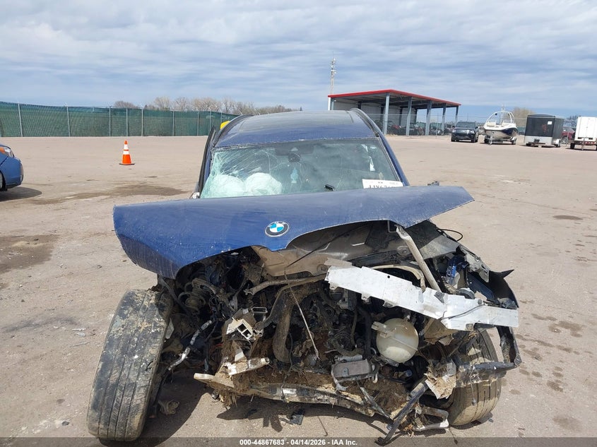 2022 BMW X3 xDrive30I VIN: 5UX53DP07N9N28548 Lot: 44867683