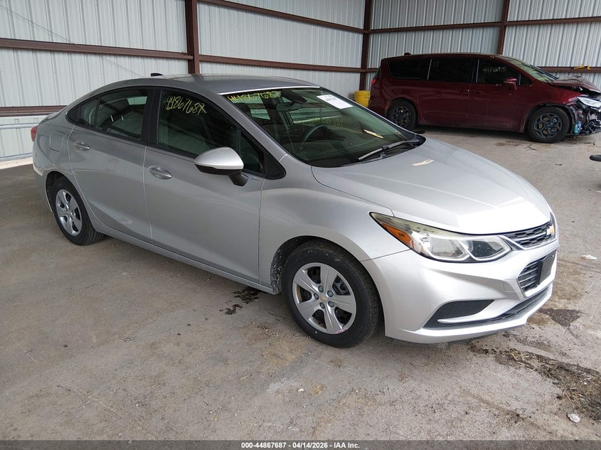 2017 CHEVROLET CRUZE LS AUTO