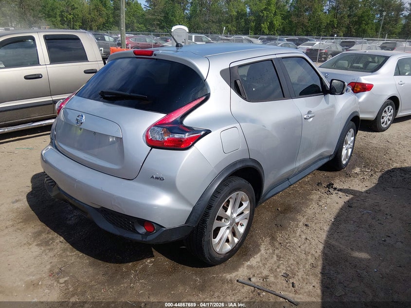 Vin: jn8af5mv7ht751827, lot: 45365000, nissan juke s 20174