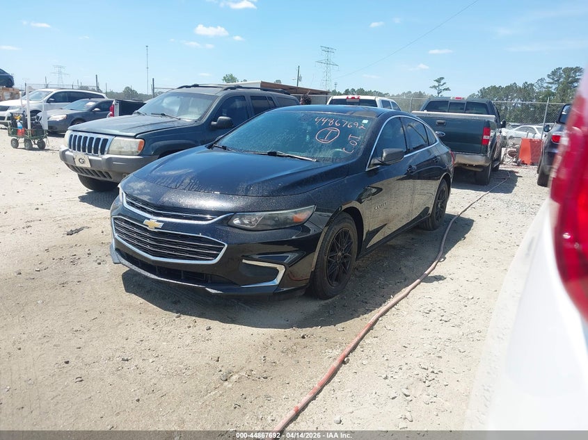 2017 Chevrolet Malibu Ls 1G1ZB5STXHF168591 photo 1