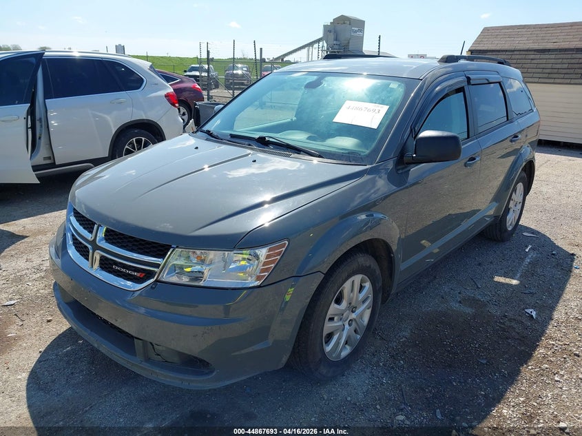 2019 Dodge Journey 2.4 Se Value Package grey Lot 111044867693 Vin 3C4PDCAB7KT871519