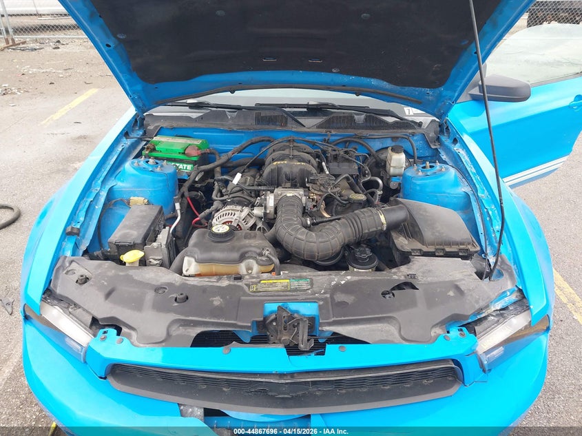 2010 Ford Mustang VIN: 1ZVBP8AN3A5104609 Lot: 44867696