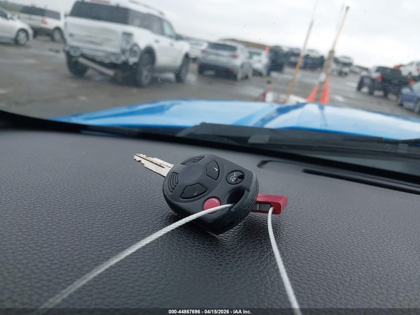 2010 Ford Mustang VIN: 1ZVBP8AN3A5104609 Lot: 44867696