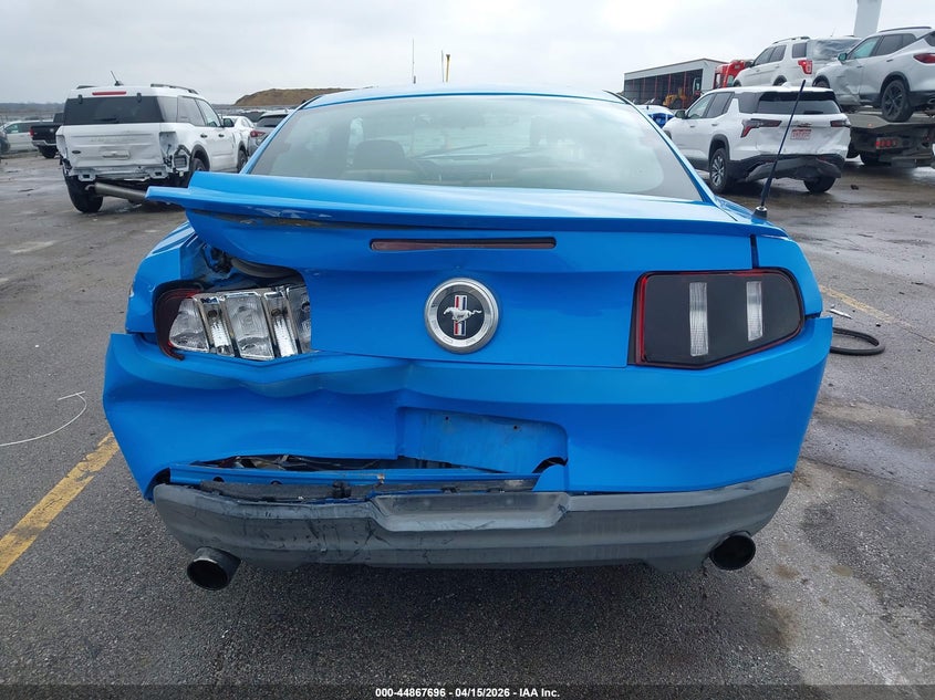 2010 Ford Mustang VIN: 1ZVBP8AN3A5104609 Lot: 44867696