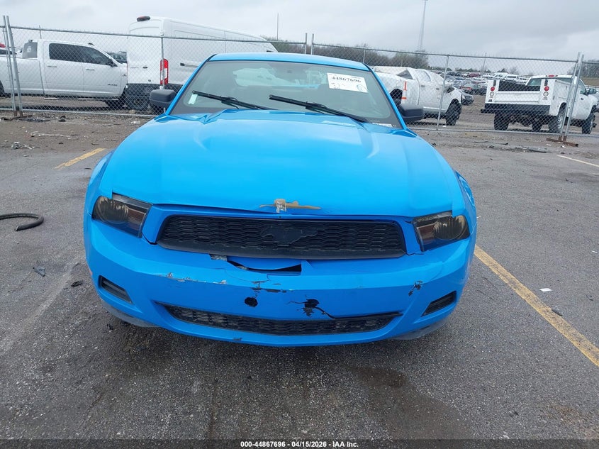 2010 Ford Mustang VIN: 1ZVBP8AN3A5104609 Lot: 44867696