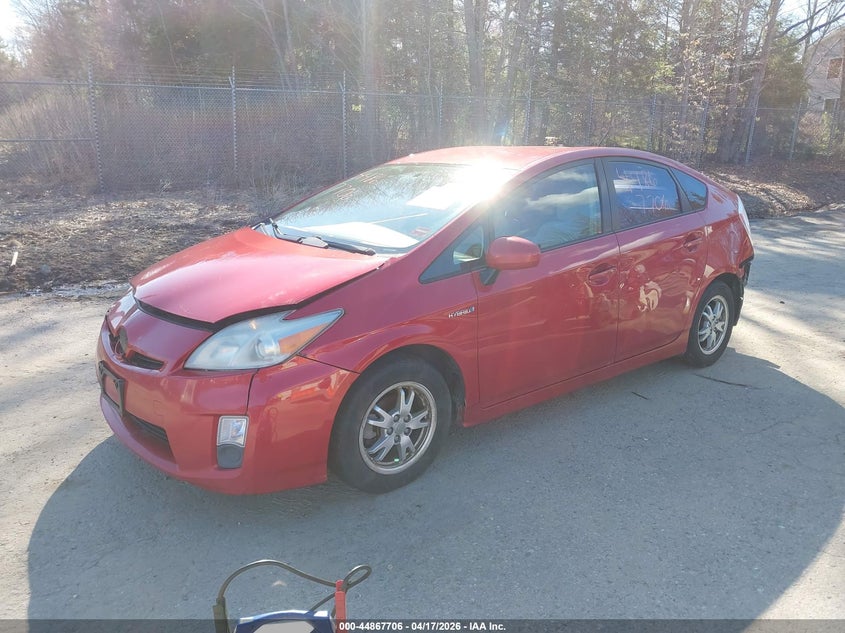 2010 Toyota Prius JTDKN3DU0A0188965 photo 1