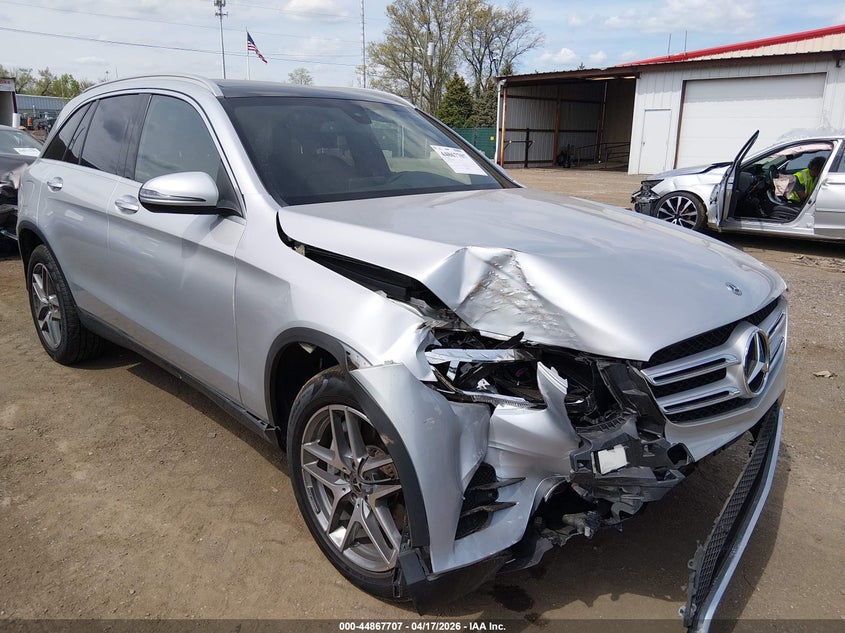 2019 Mercedes-Benz Glc 300 4Matic