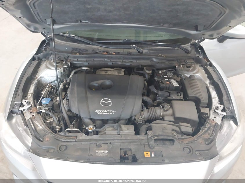 2016 Mazda Mazda6 I Sport VIN: JM1GJ1U54G1419853 Lot: 44867710