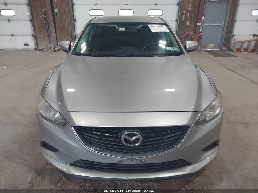 2016 Mazda Mazda6 I Sport VIN: JM1GJ1U54G1419853 Lot: 44867710