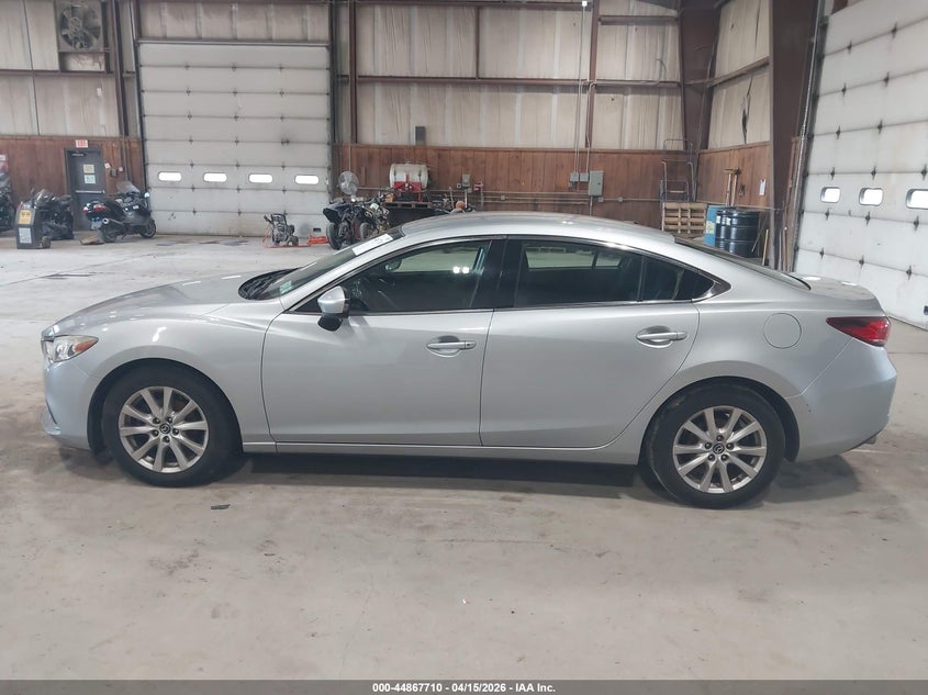 2016 Mazda Mazda6 I Sport VIN: JM1GJ1U54G1419853 Lot: 44867710