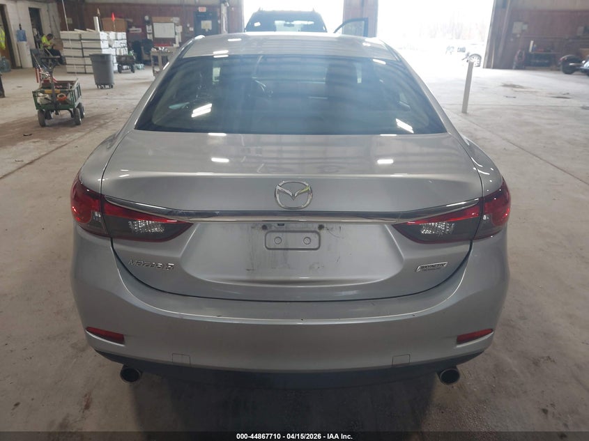 2016 Mazda Mazda6 I Sport VIN: JM1GJ1U54G1419853 Lot: 44867710