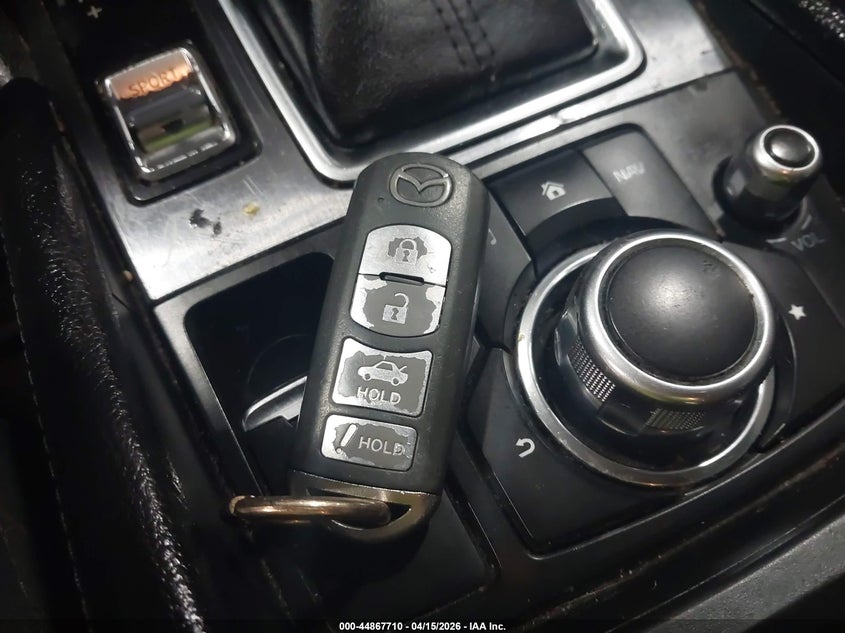 2016 Mazda Mazda6 I Sport VIN: JM1GJ1U54G1419853 Lot: 44867710