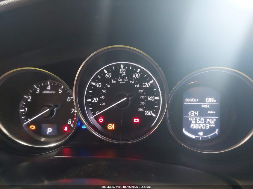 2016 Mazda Mazda6 I Sport VIN: JM1GJ1U54G1419853 Lot: 44867710