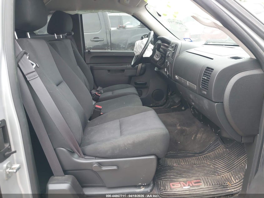 2013 Gmc SIERRA 5.3 1500 Sle silver Lot 111044867711 Vin 1GTR1VE08DZ394567