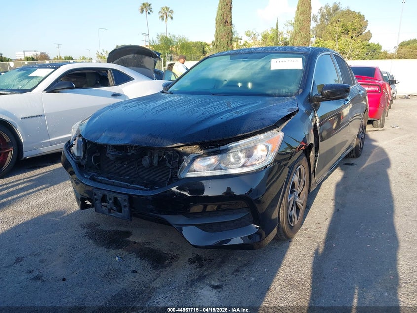 2017 Honda Accord Lx
