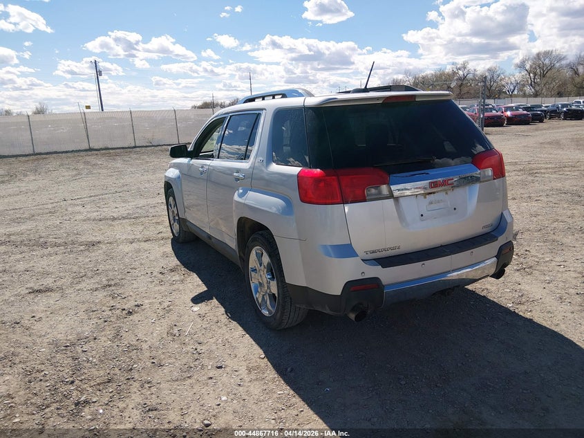 Vin: 2gkflye3xf6338531, lot: 45365027, gmc terrain slt-2 20153
