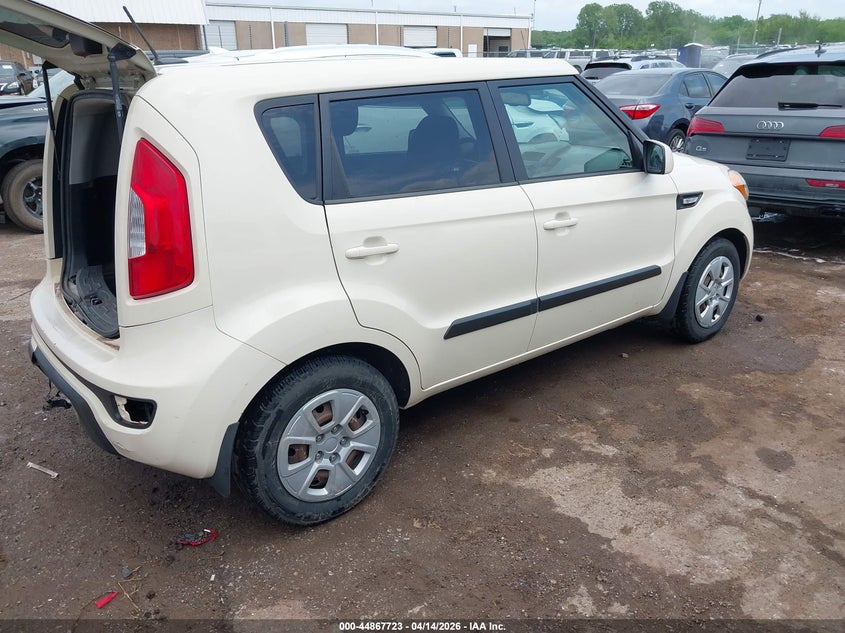 Vin: kndjt2a59d7511656, lot: 45365034, kia soul 20134