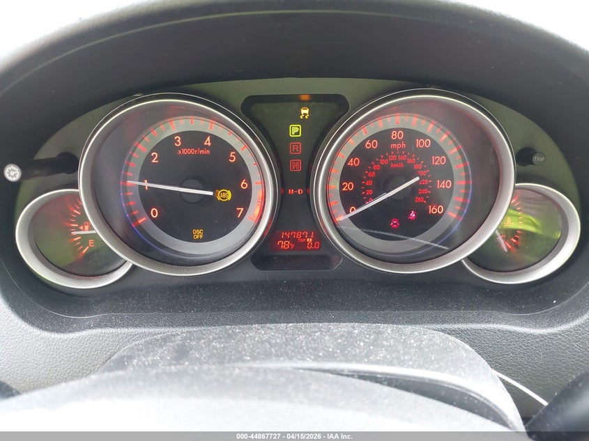 2010 Mazda Mazda6 I Grand Touring VIN: 1YVHZ8CH9A5M57770 Lot: 44867727