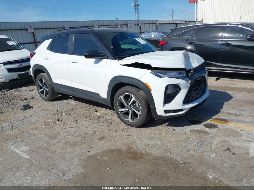 2023 CHEVROLET TRAILBLAZER FWD RS