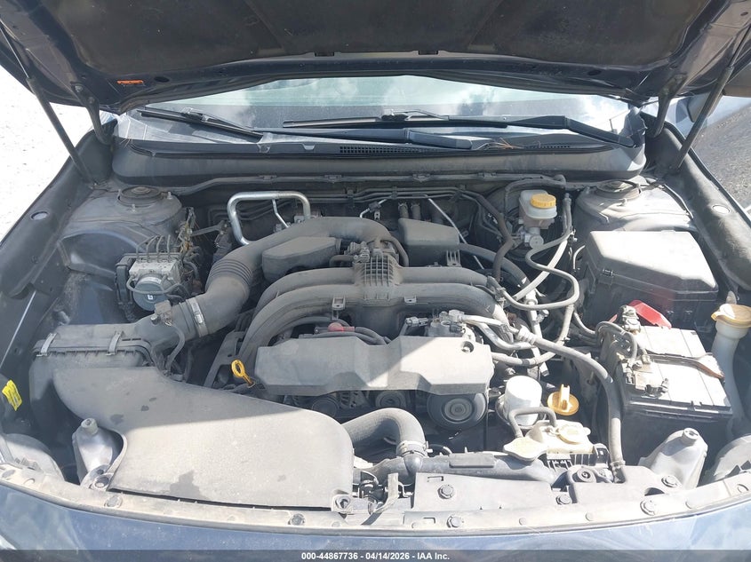 2017 Subaru Outback 2.5I VIN: 4S4BSAAC6H3288744 Lot: 44867736