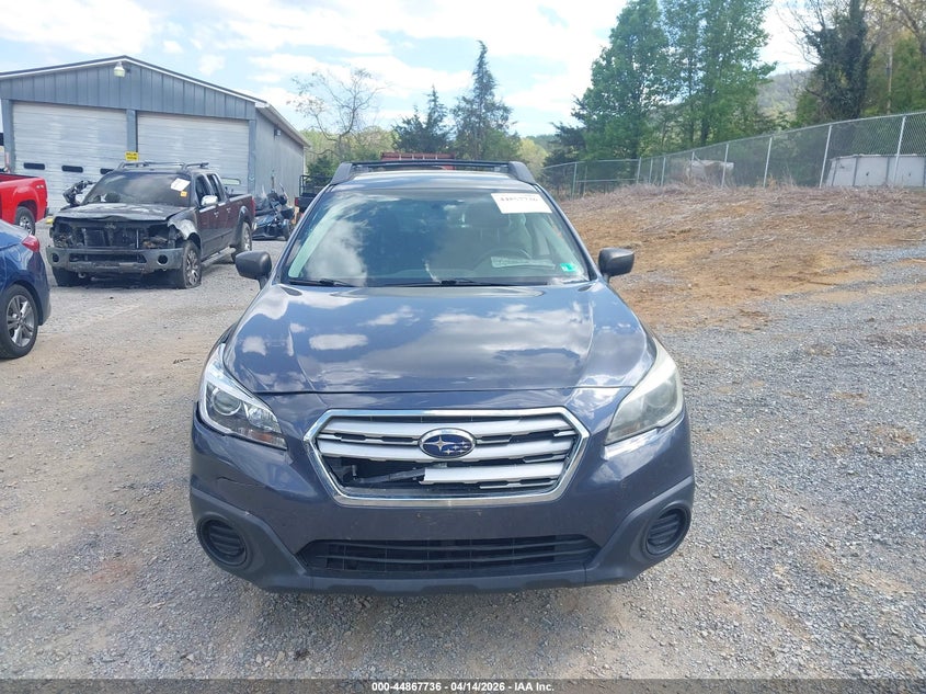 2017 Subaru Outback 2.5I VIN: 4S4BSAAC6H3288744 Lot: 44867736