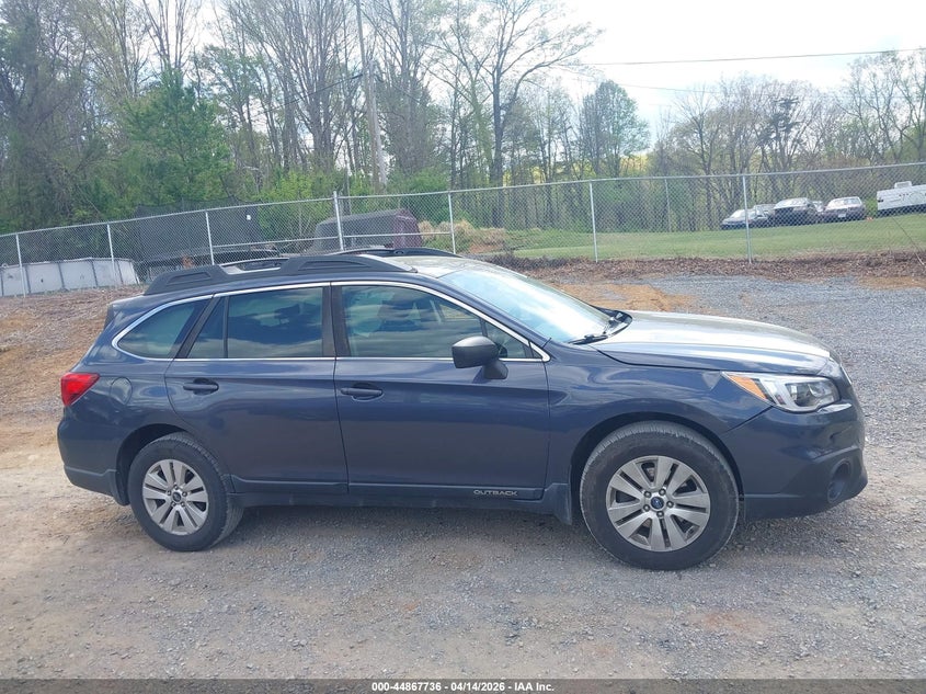 2017 Subaru Outback 2.5I VIN: 4S4BSAAC6H3288744 Lot: 44867736