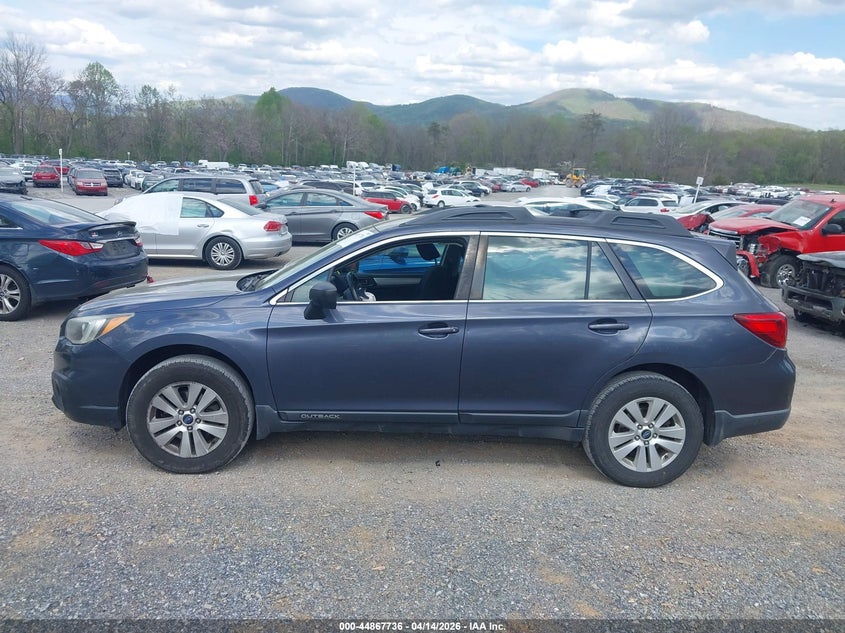 2017 Subaru Outback 2.5I VIN: 4S4BSAAC6H3288744 Lot: 44867736