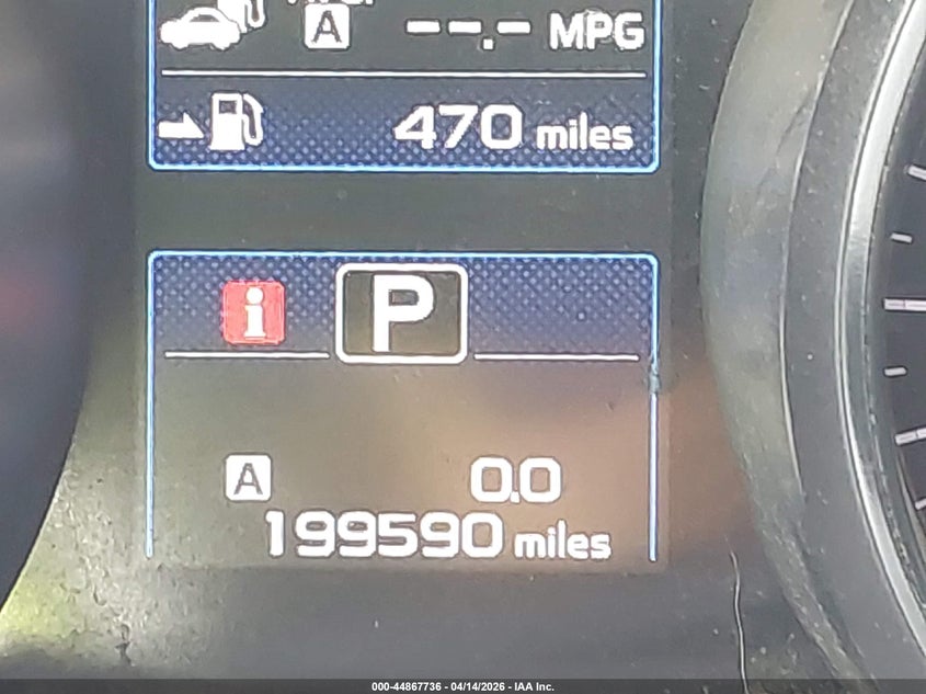 2017 Subaru Outback 2.5I VIN: 4S4BSAAC6H3288744 Lot: 44867736