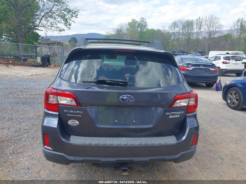 2017 Subaru Outback 2.5I VIN: 4S4BSAAC6H3288744 Lot: 44867736