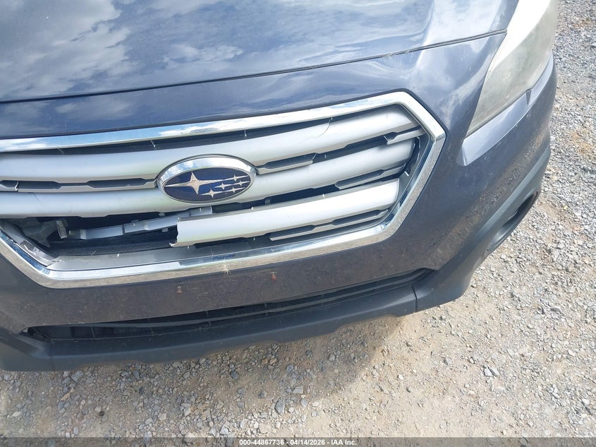 2017 Subaru Outback 2.5I VIN: 4S4BSAAC6H3288744 Lot: 44867736