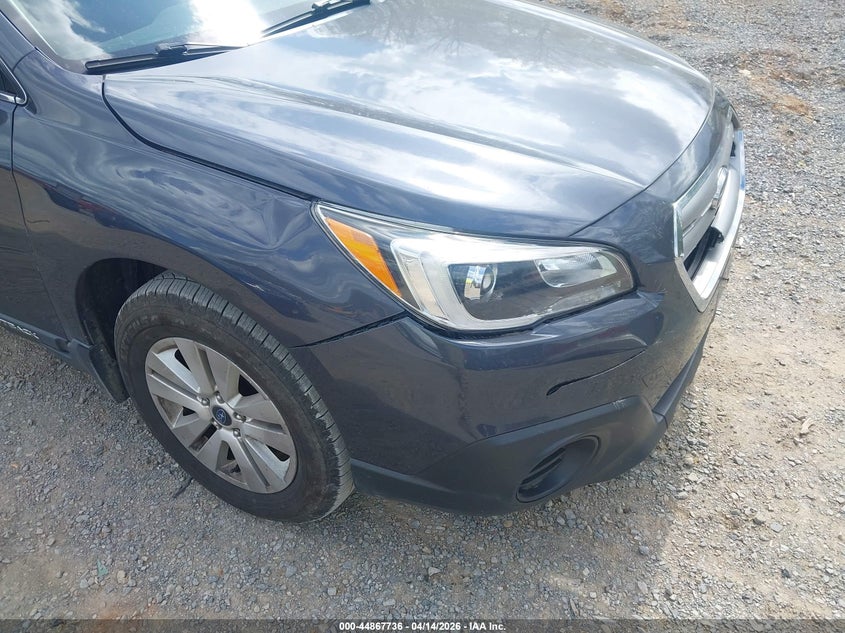 2017 Subaru Outback 2.5I VIN: 4S4BSAAC6H3288744 Lot: 44867736