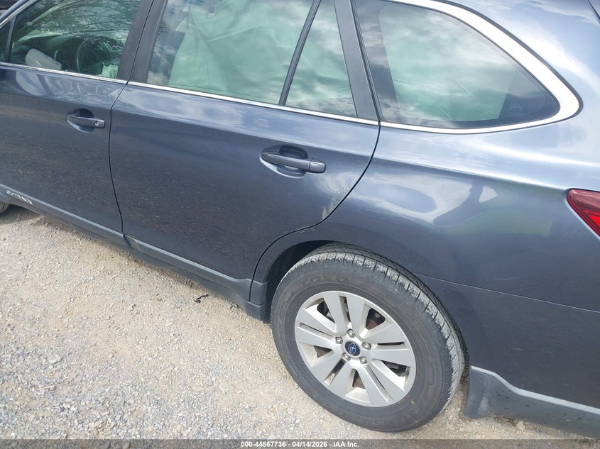 2017 Subaru Outback 2.5I VIN: 4S4BSAAC6H3288744 Lot: 44867736